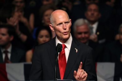 Rick Scott for Senate?