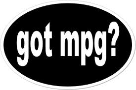 Got MPG?